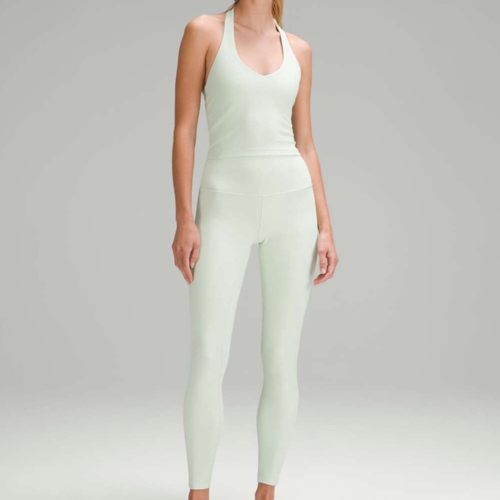 Lululemon Athletica Light Green Activewear Set